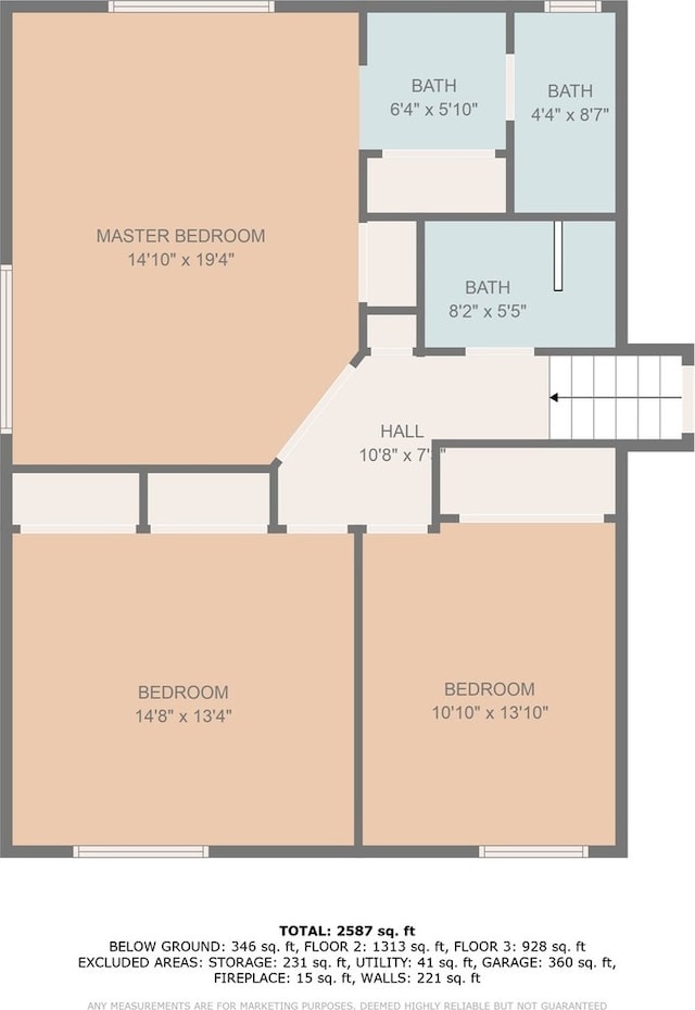 14542 S Mustang Dr, Homer Glen, IL 60491 - view of room layout