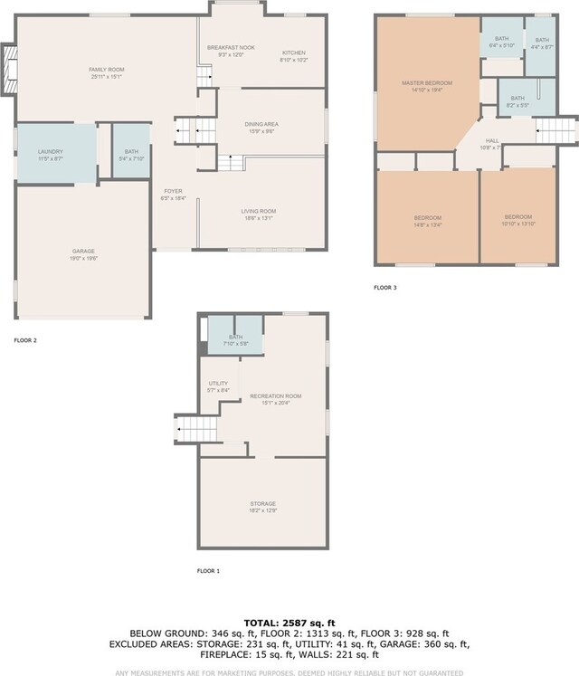 14542 S Mustang Dr, Homer Glen, IL 60491 - view of room layout
