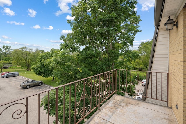 810 N River Rd Unit 3A, Mount Prospect, IL 60056 - view of balcony