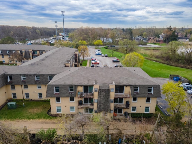 810 N River Rd Unit 3A, Mount Prospect, IL 60056 - aerial view of property and surrounding area
