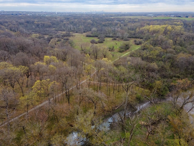 810 N River Rd Unit 3A, Mount Prospect, IL 60056 - aerial view of a heavily wooded area