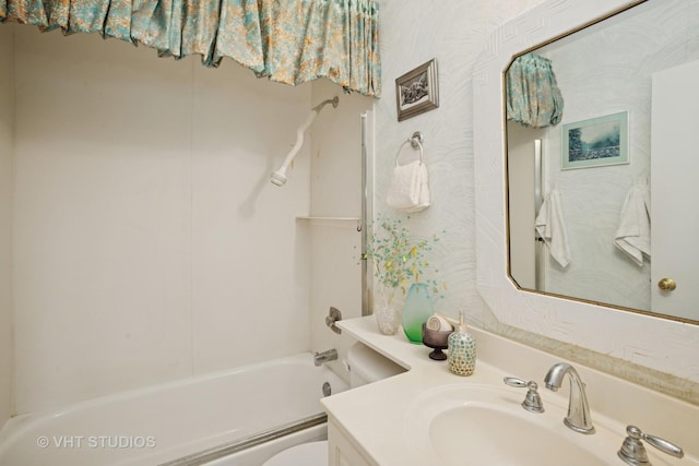 30 W Wimbolton Dr Unit 30, Mount Prospect, IL 60056 - full bathroom featuring vanity and shower / bathtub combination