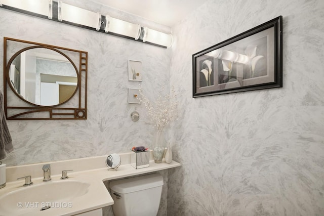 30 W Wimbolton Dr Unit 30, Mount Prospect, IL 60056 - bathroom with toilet and vanity