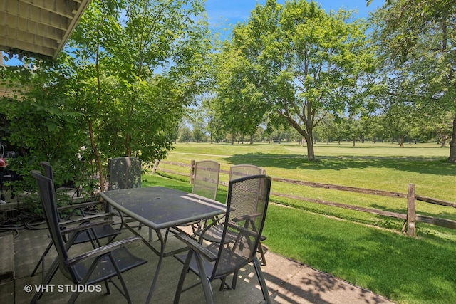 30 W Wimbolton Dr Unit 30, Mount Prospect, IL 60056 - view of patio / terrace with outdoor dining space