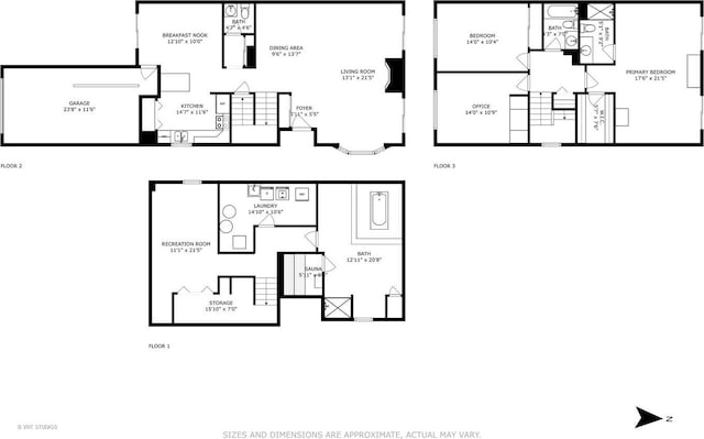 30 W Wimbolton Dr Unit 30, Mount Prospect, IL 60056 - view of floor plan / room layout