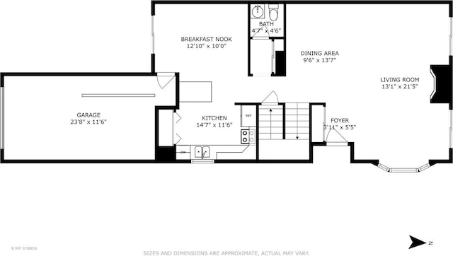 30 W Wimbolton Dr Unit 30, Mount Prospect, IL 60056 - view of home floor plan