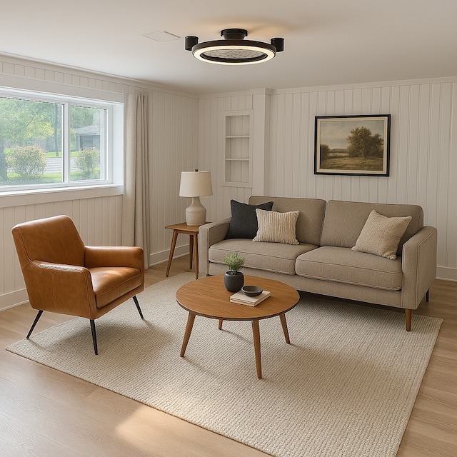 222 S Maple St, Palatine, IL 60067 - living room with light wood-style floors
