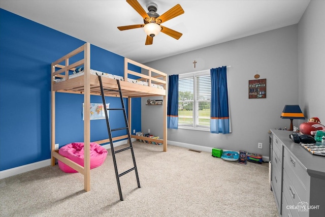 3880 W Nettle Creek Dr, Morris, IL 60450 - bedroom featuring carpet and baseboards
