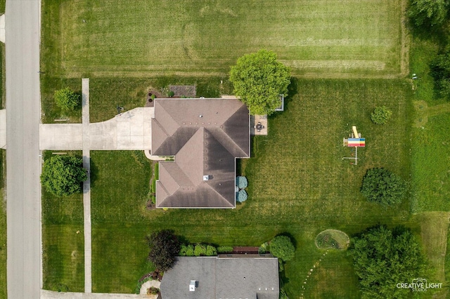 3880 W Nettle Creek Dr, Morris, IL 60450 - bird's eye view