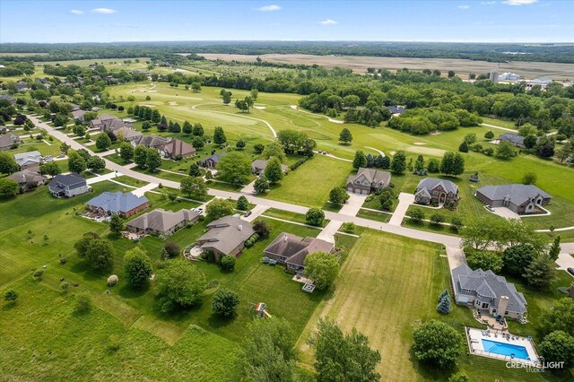 3880 W Nettle Creek Dr, Morris, IL 60450 - aerial view of residential area