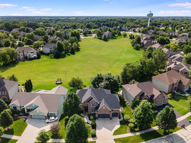 769 Brighton Dr, Sugar Grove, IL 60554 - aerial view of residential area