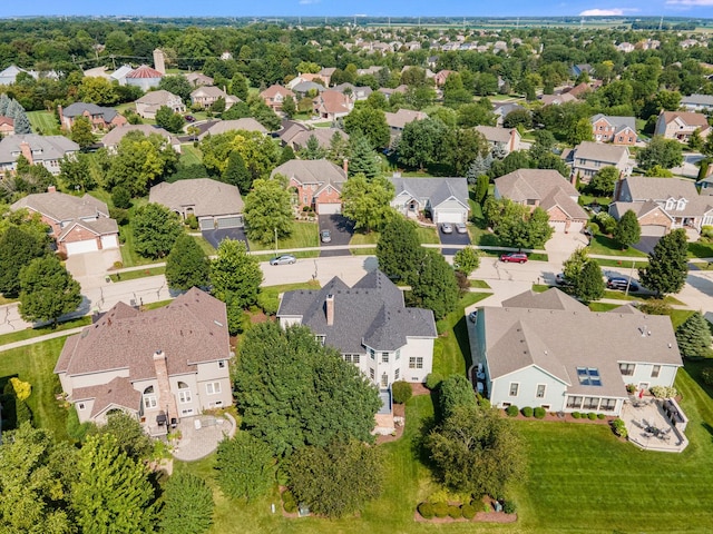 769 Brighton Dr, Sugar Grove, IL 60554 - aerial view of residential area