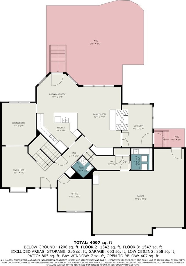 769 Brighton Dr, Sugar Grove, IL 60554 - property floor plan