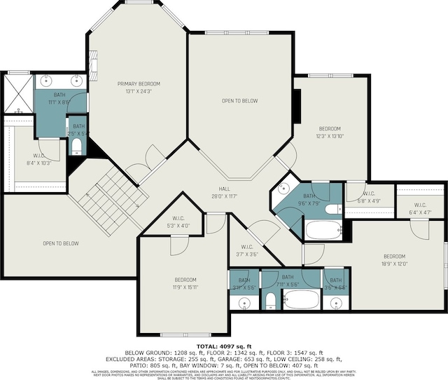 769 Brighton Dr, Sugar Grove, IL 60554 - property floor plan