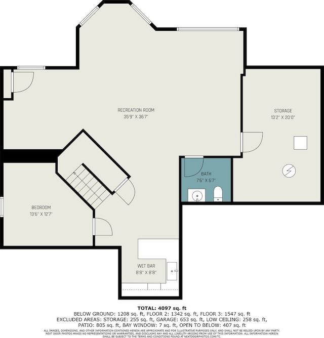 769 Brighton Dr, Sugar Grove, IL 60554 - home floor plan