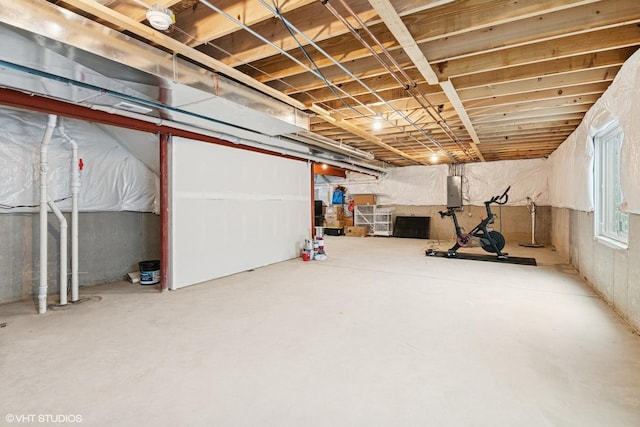 25354 W Cerena Cir, Plainfield, IL 60586 - view of basement