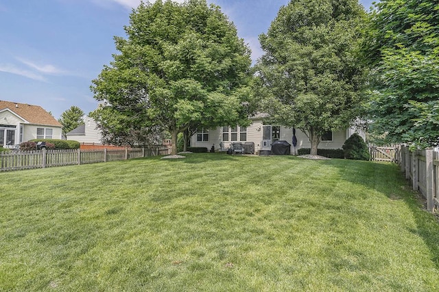 11316 Maplewood Dr, Plainfield, IL 60585 - view of fenced backyard