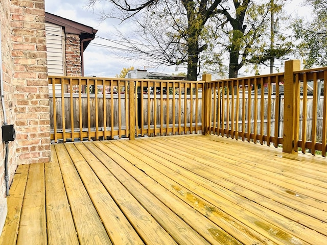 3431 N Kostner Ave, Chicago, IL 60641 - view of deck
