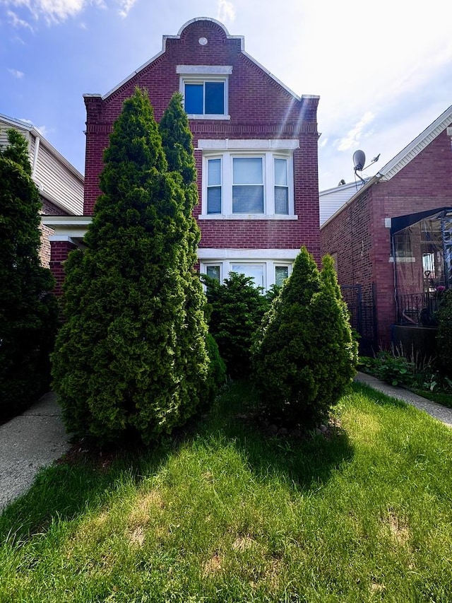 4417 S Campbell Ave, Chicago, IL 60632 - view of property exterior featuring brick siding