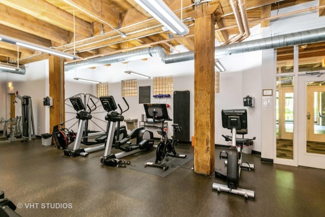 1040 W Adams St Unit 365, Chicago, IL 60607 - view of exercise room