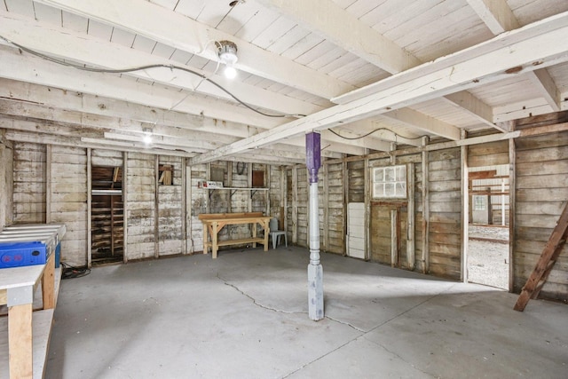 9014 Alden Rd, Harvard, IL 60033 - view of unfinished basement