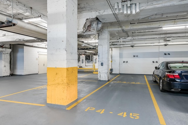 310 S Michigan Ave Unit 1900, Chicago, IL 60604 - view of parking garage
