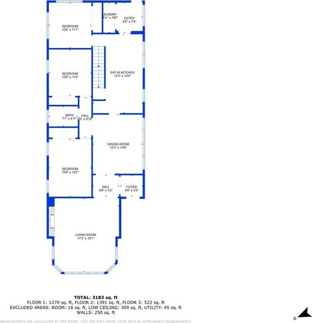 8559 S Hermitage Ave, Chicago, IL 60620 - property floor plan
