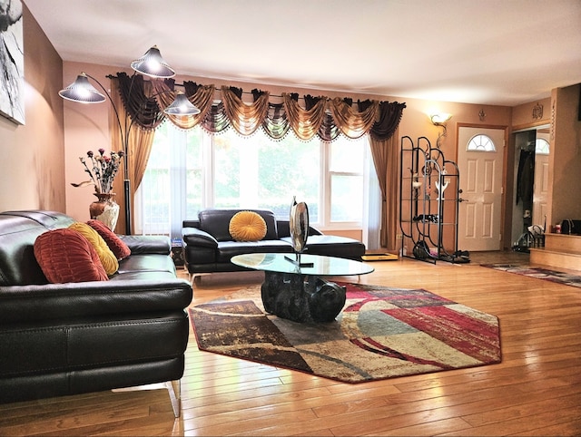 7108 Niles Ave, Niles, IL 60714 - living area with wood-type flooring