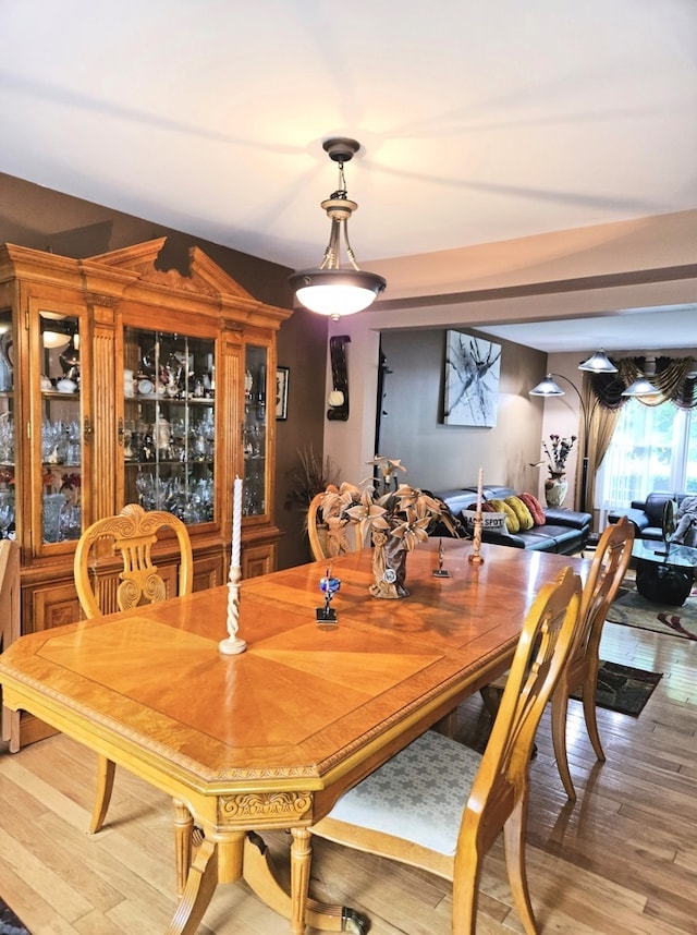 7108 Niles Ave, Niles, IL 60714 - dining space with wood finished floors