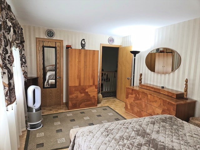 7108 Niles Ave, Niles, IL 60714 - bedroom featuring wallpapered walls