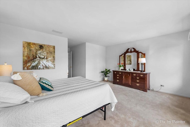 2040 Peach Tree Ln, Algonquin, IL 60102 - bedroom featuring light colored carpet