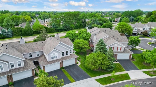 2040 Peach Tree Ln, Algonquin, IL 60102 - aerial view of residential area