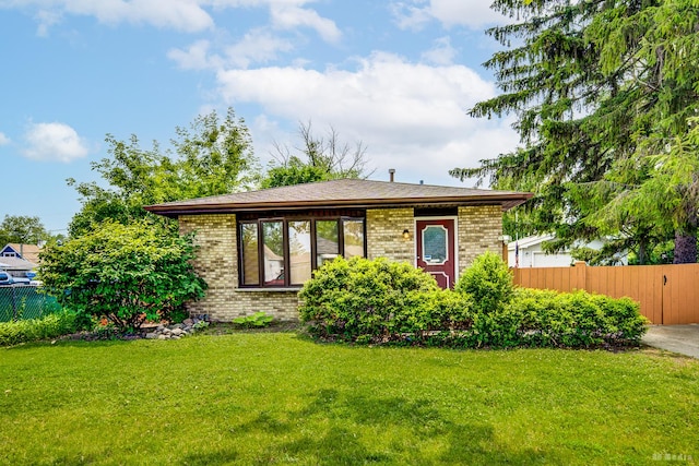 7043 W 73rd St, Nottingham Park, IL 60638 - view of front of house featuring brick siding