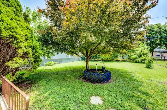7043 W 73rd St, Nottingham Park, IL 60638 - view of fenced backyard