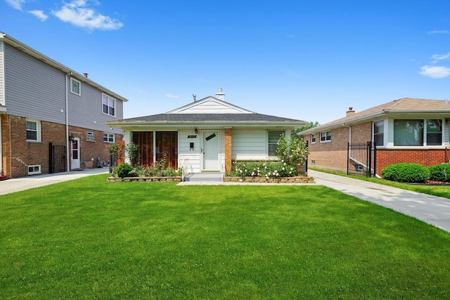 7830 S Kolmar Ave, Chicago, IL 60652 - bungalow-style home featuring a front yard and brick siding