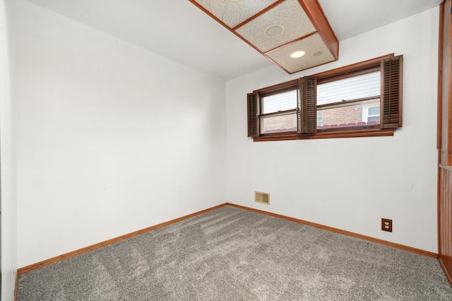 7830 S Kolmar Ave, Chicago, IL 60652 - empty room featuring carpet, baseboards, and recessed lighting