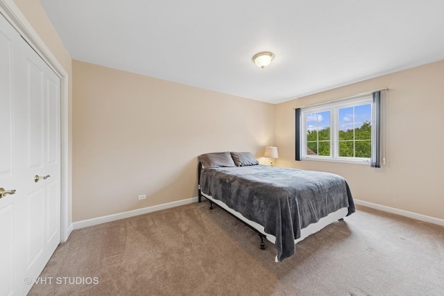 1051 Chadwick Ct, Aurora, IL 60502 - carpeted bedroom with baseboards