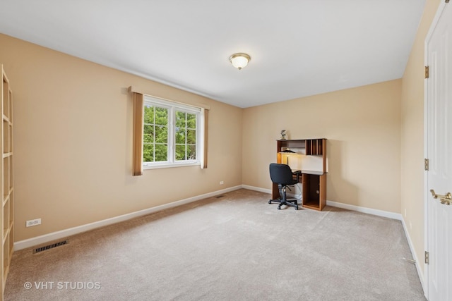 1051 Chadwick Ct, Aurora, IL 60502 - unfurnished office featuring carpet flooring and baseboards