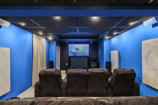 1051 Chadwick Ct, Aurora, IL 60502 - view of cinema room