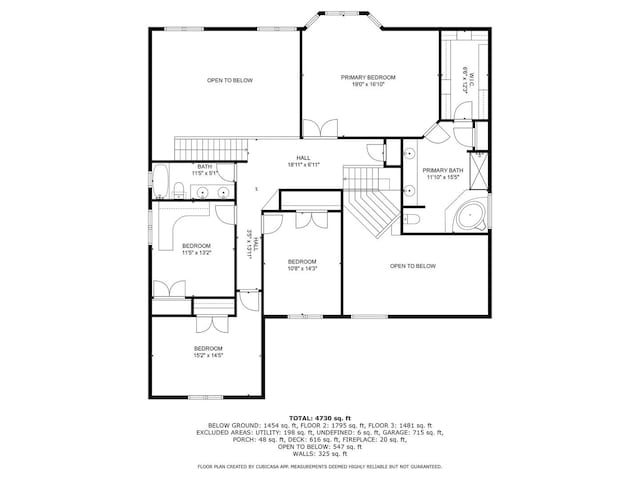 1051 Chadwick Ct, Aurora, IL 60502 - view of floor plan / room layout