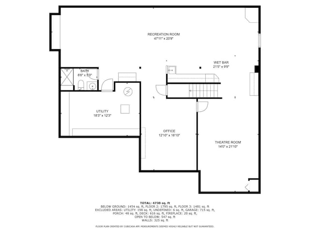 1051 Chadwick Ct, Aurora, IL 60502 - view of home floor plan