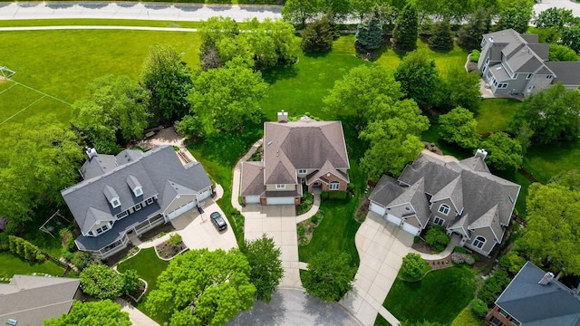 1051 Chadwick Ct, Aurora, IL 60502 - aerial view of residential area
