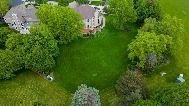 1051 Chadwick Ct, Aurora, IL 60502 - drone / aerial view