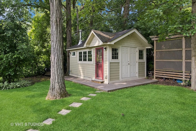0S706 Madison St, Winfield, IL 60190 - view of outdoor structure