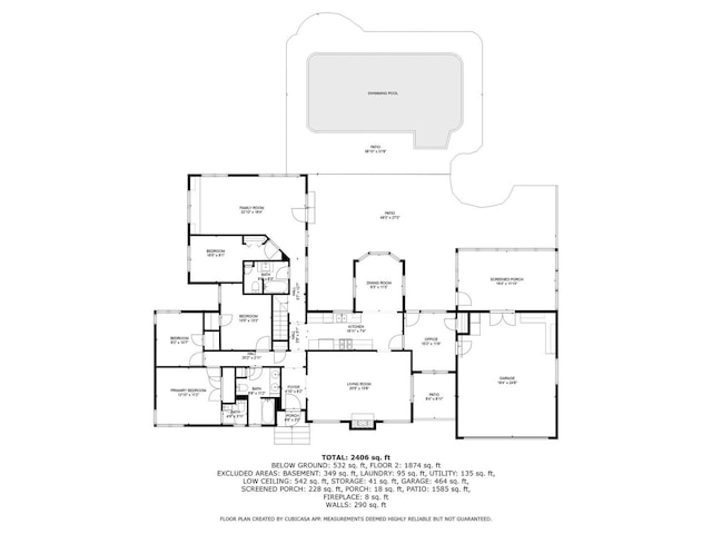 0S706 Madison St, Winfield, IL 60190 - view of floor plan / room layout