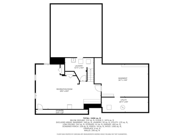 0S706 Madison St, Winfield, IL 60190 - view of home floor plan