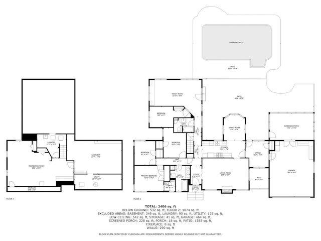 0S706 Madison St, Winfield, IL 60190 - view of home floor plan