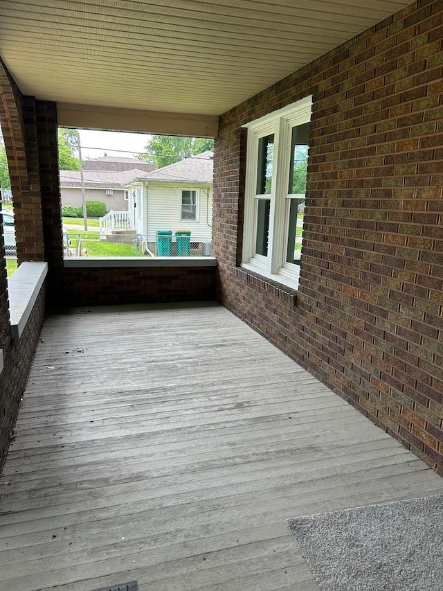 904 Johnson St, Streator, IL 61364 - view of wooden terrace