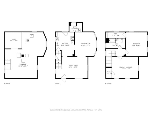 458 Douglas St, Joliet, IL 60435 - view of floor plan / room layout