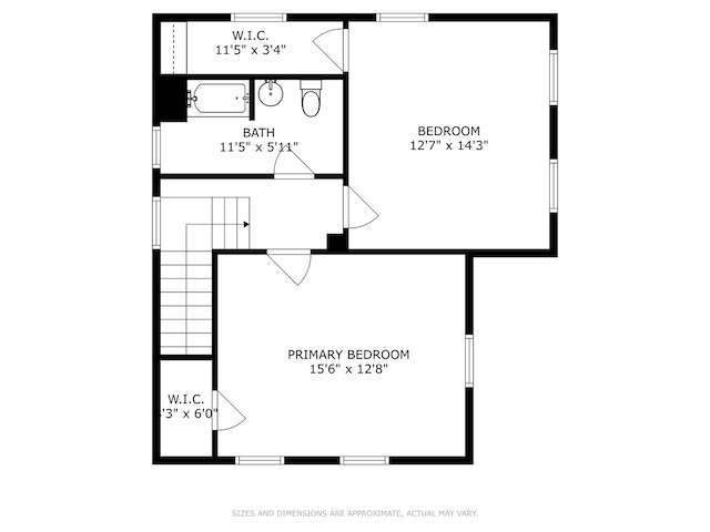 458 Douglas St, Joliet, IL 60435 - view of property floor plan